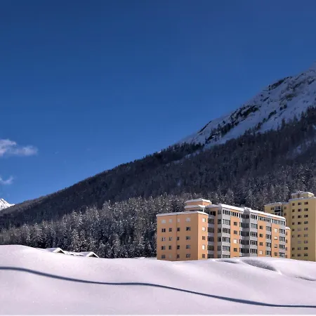 Chesa Ova Cotschna 304 By Interhome Apartamento