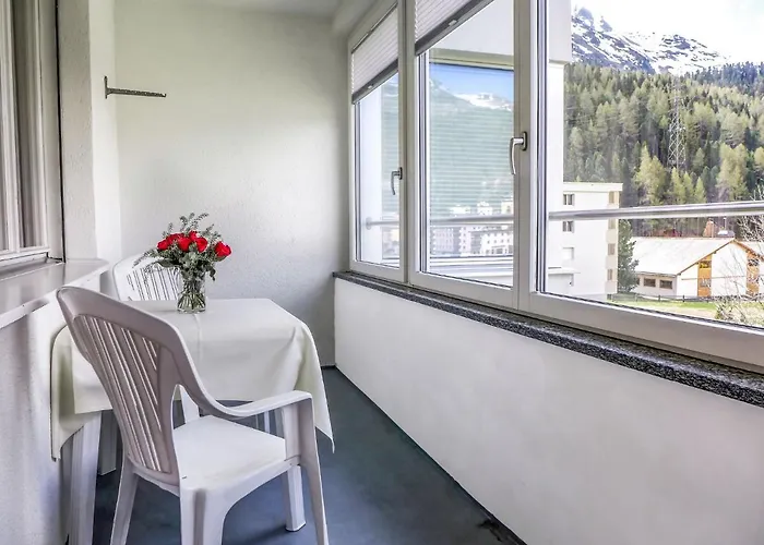 Chesa Ova Cotschna 304 By Interhome Apartman