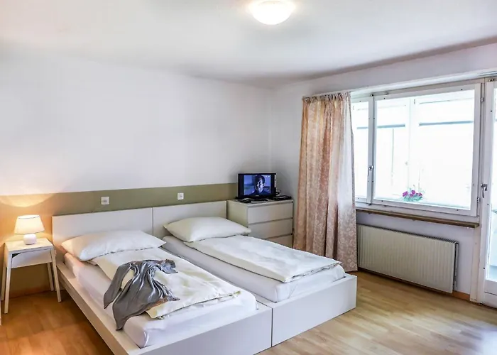 Apartmán Chesa Ova Cotschna 304 By Interhome *