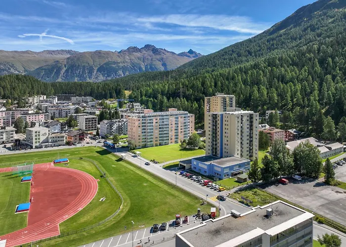 Chesa Ova Cotschna 304 By Interhome * St. Moritz