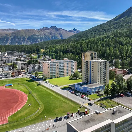 Chesa Ova Cotschna 304 By Interhome * St Moritz