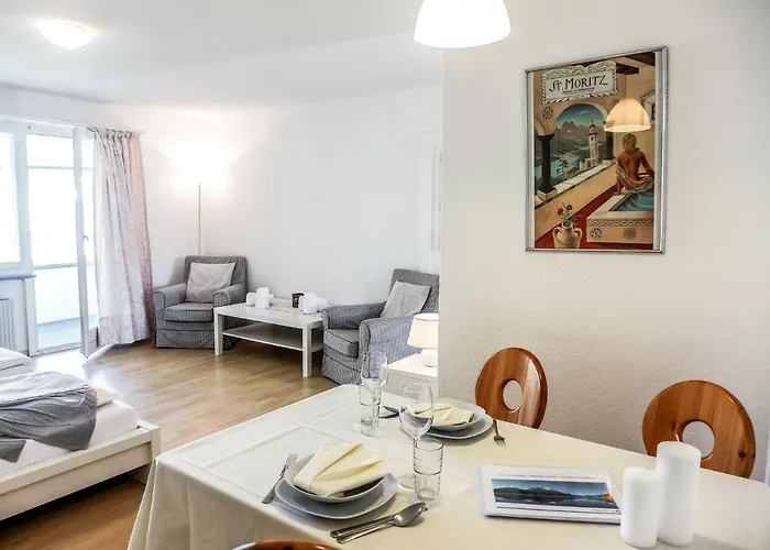 Chesa Ova Cotschna 304 By Interhome Apartamento